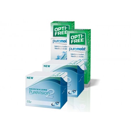 Purevision 2 Pack Opti-free